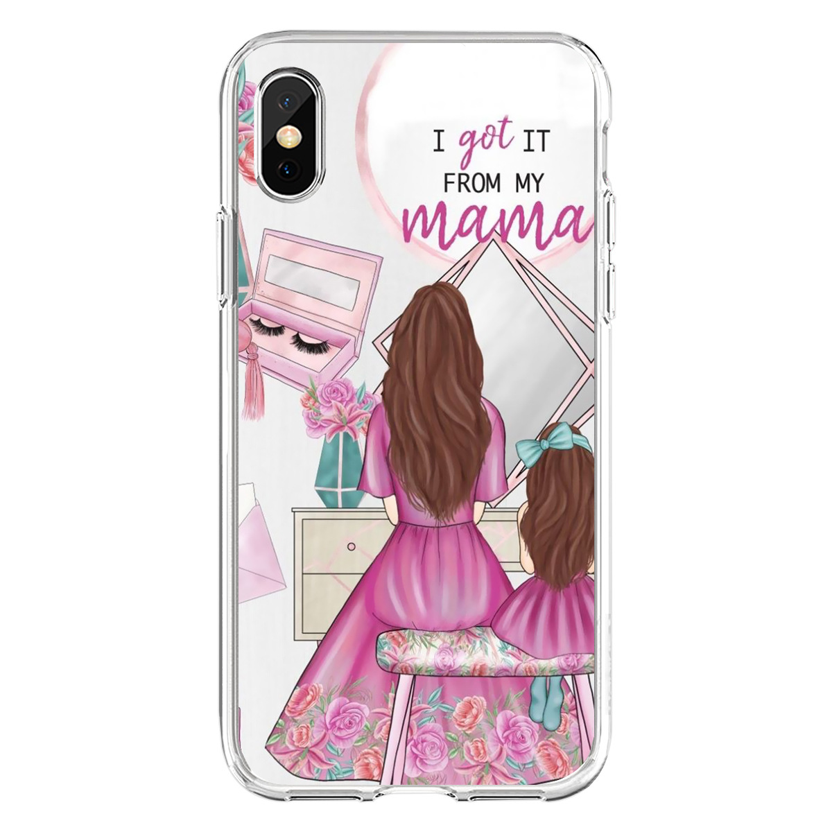 Title 4, Trendy mother phone case