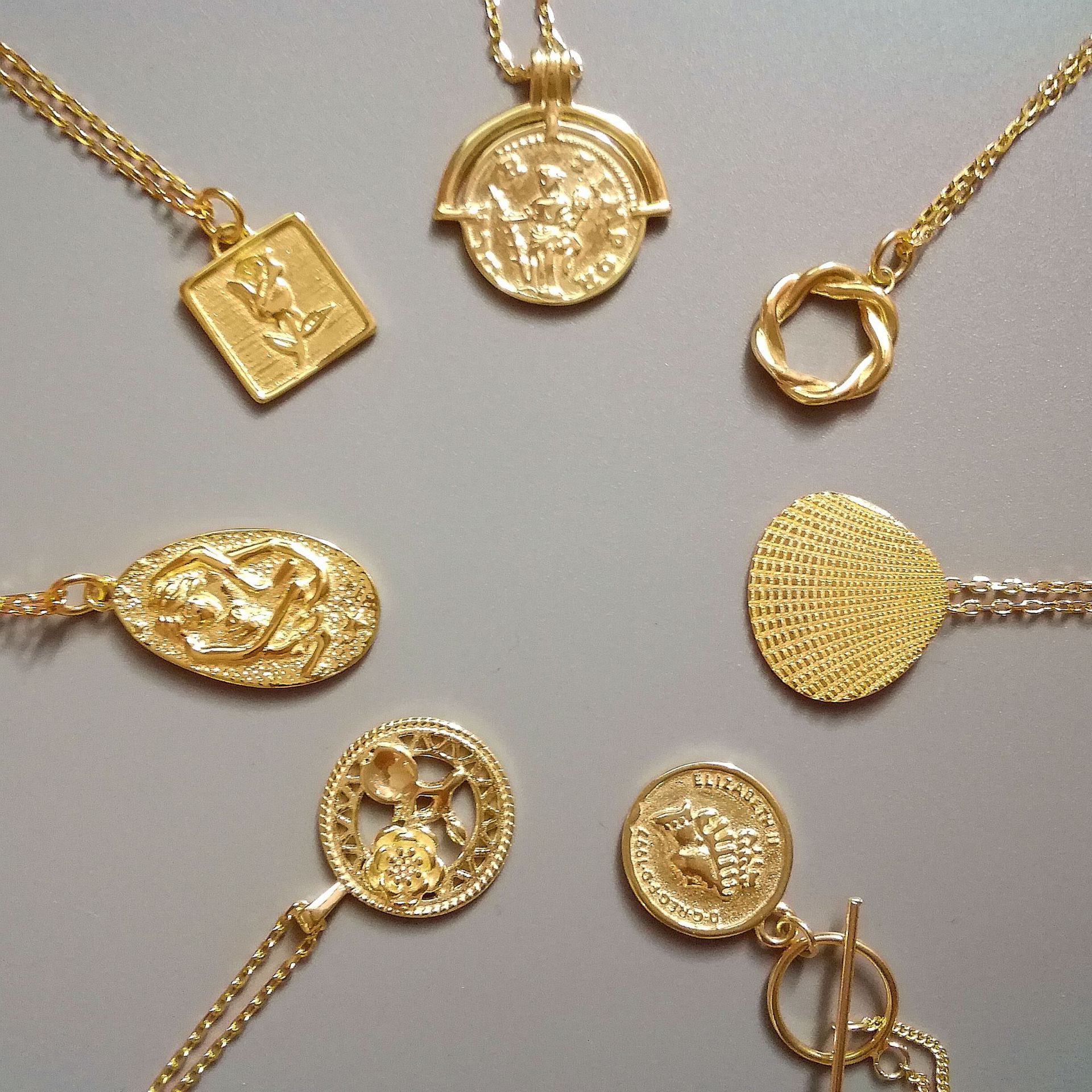 S925 sterling silver clavicle chain