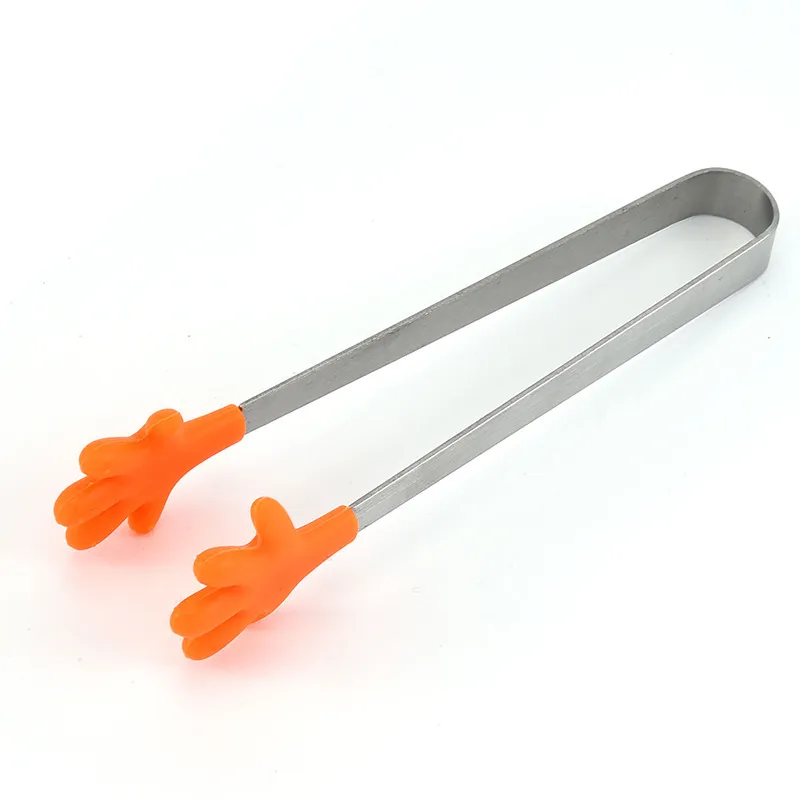 Food tongs ice tongs - Orange