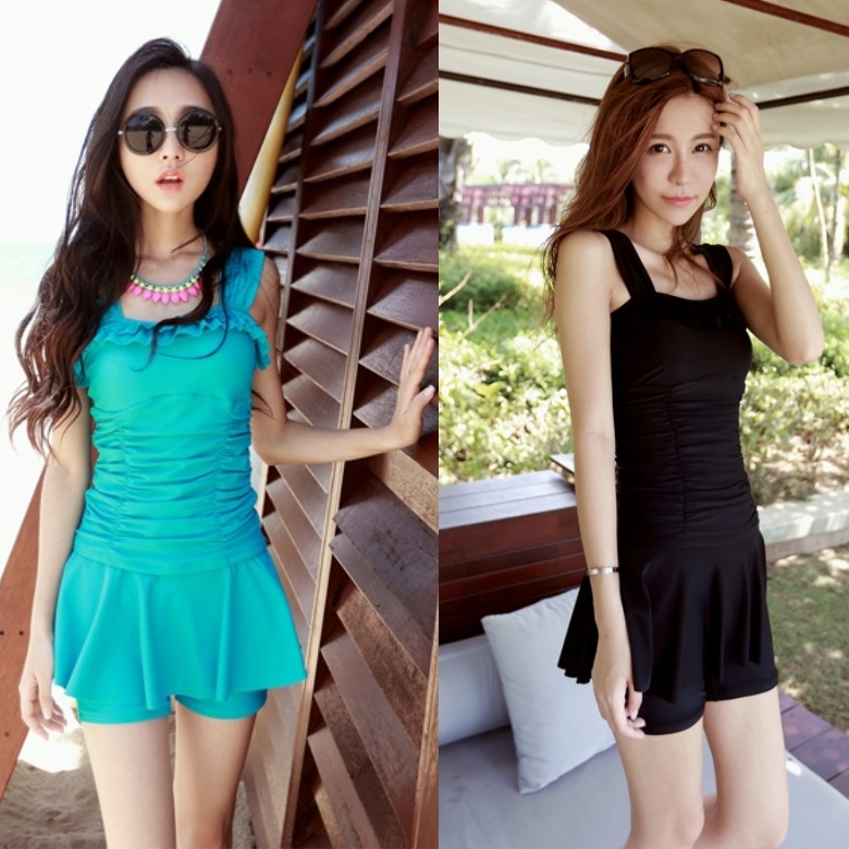 Swimsuit female one-piece bikini