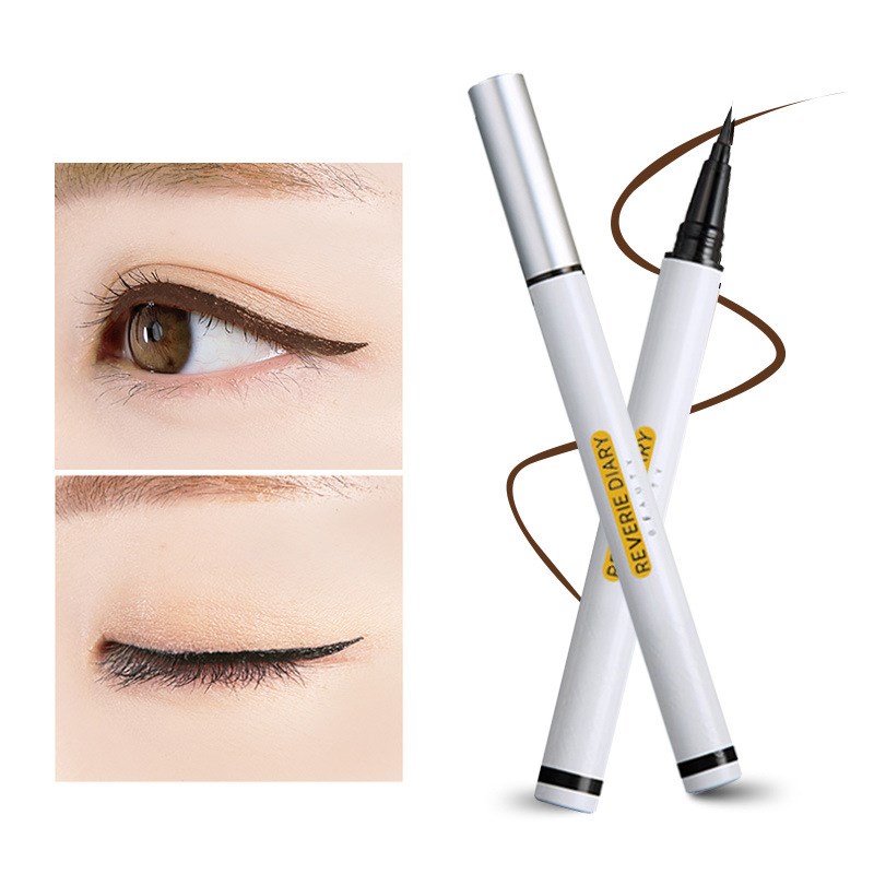No faint makeup eyeliner pen Brown - Shop at LoveMi