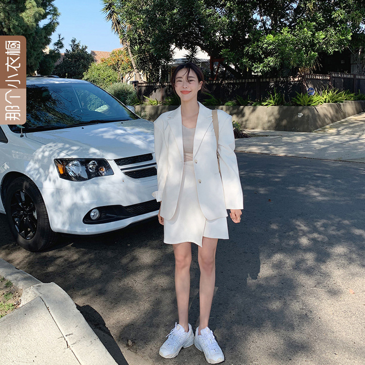 Loose casual suit jacket