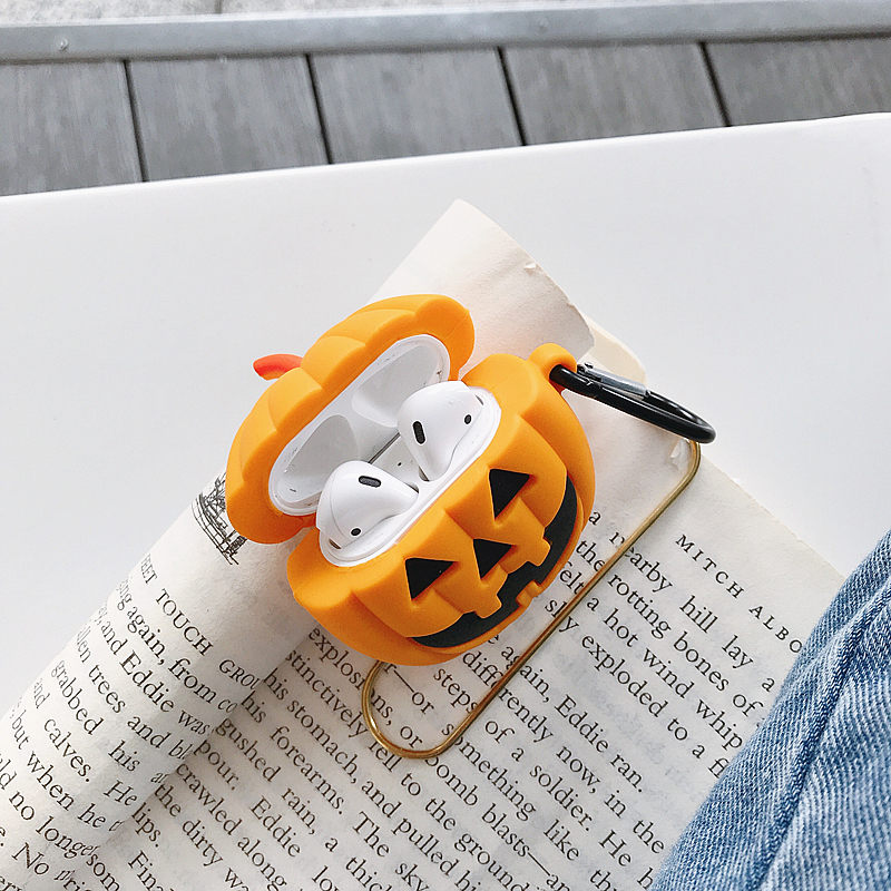 Compatible with Apple, Pumpkin headset set