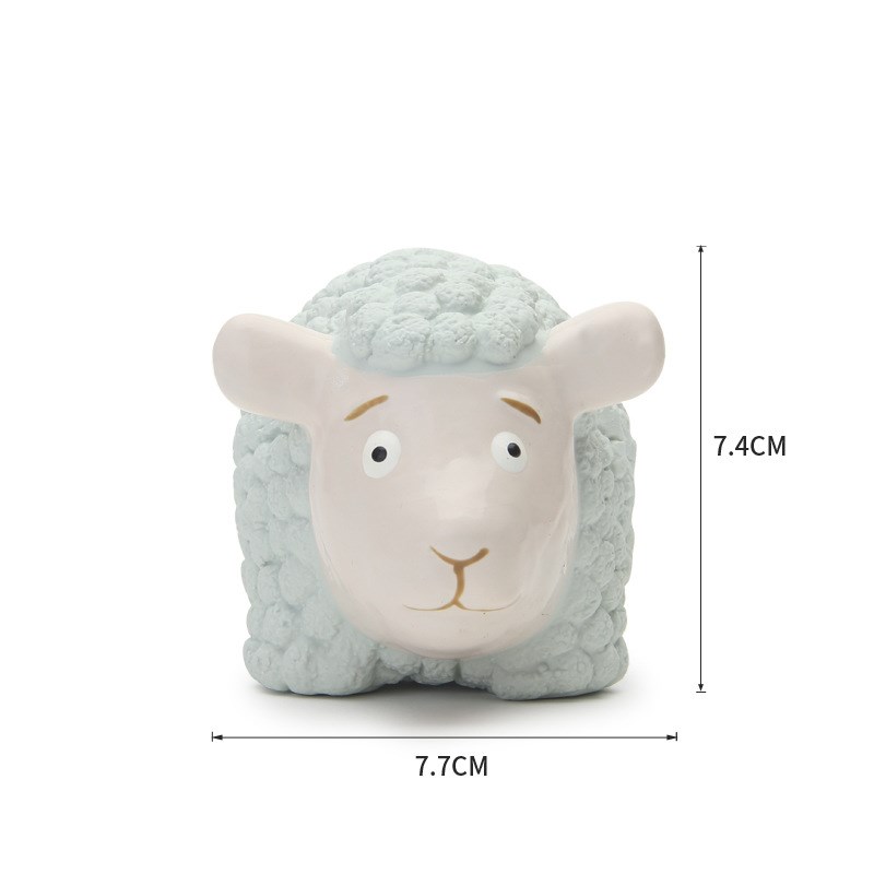 Grey White Sheep