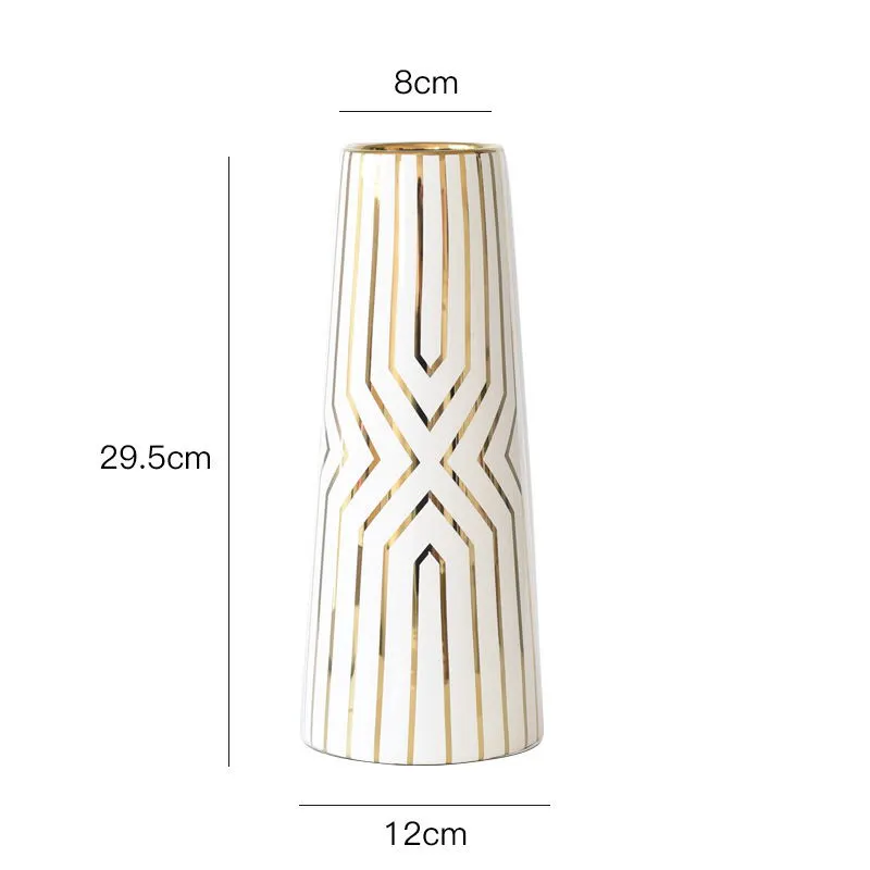 Vase decoration - White B