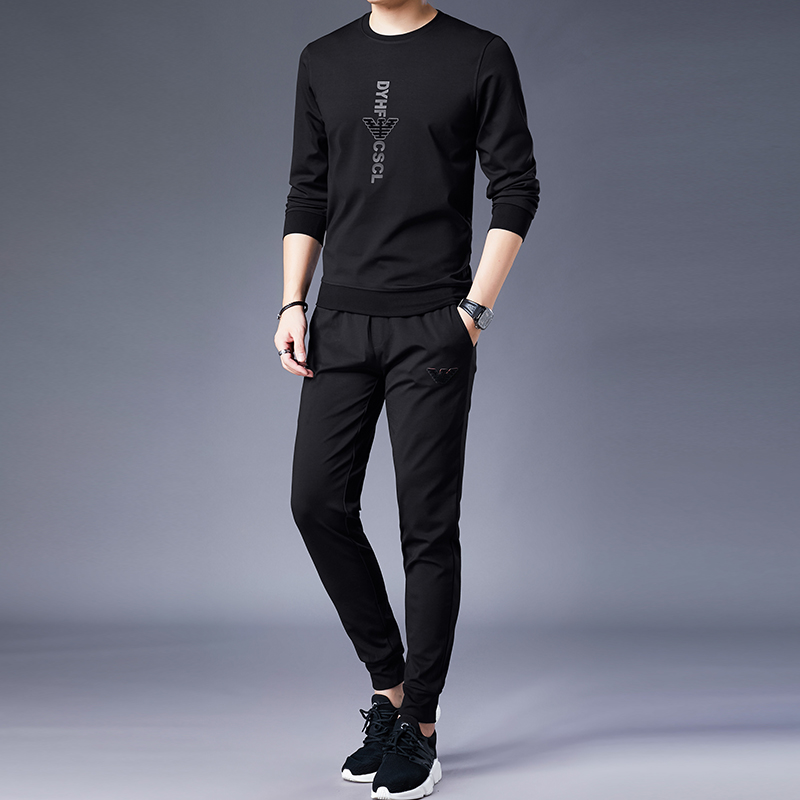 Title 6, Mens casual sweater suit