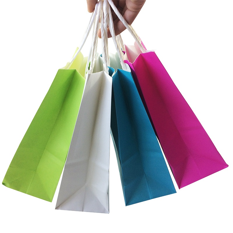 21x15x8cm cowhide tote bag gift bag