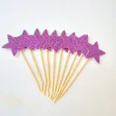 Five Pointed Star Purple