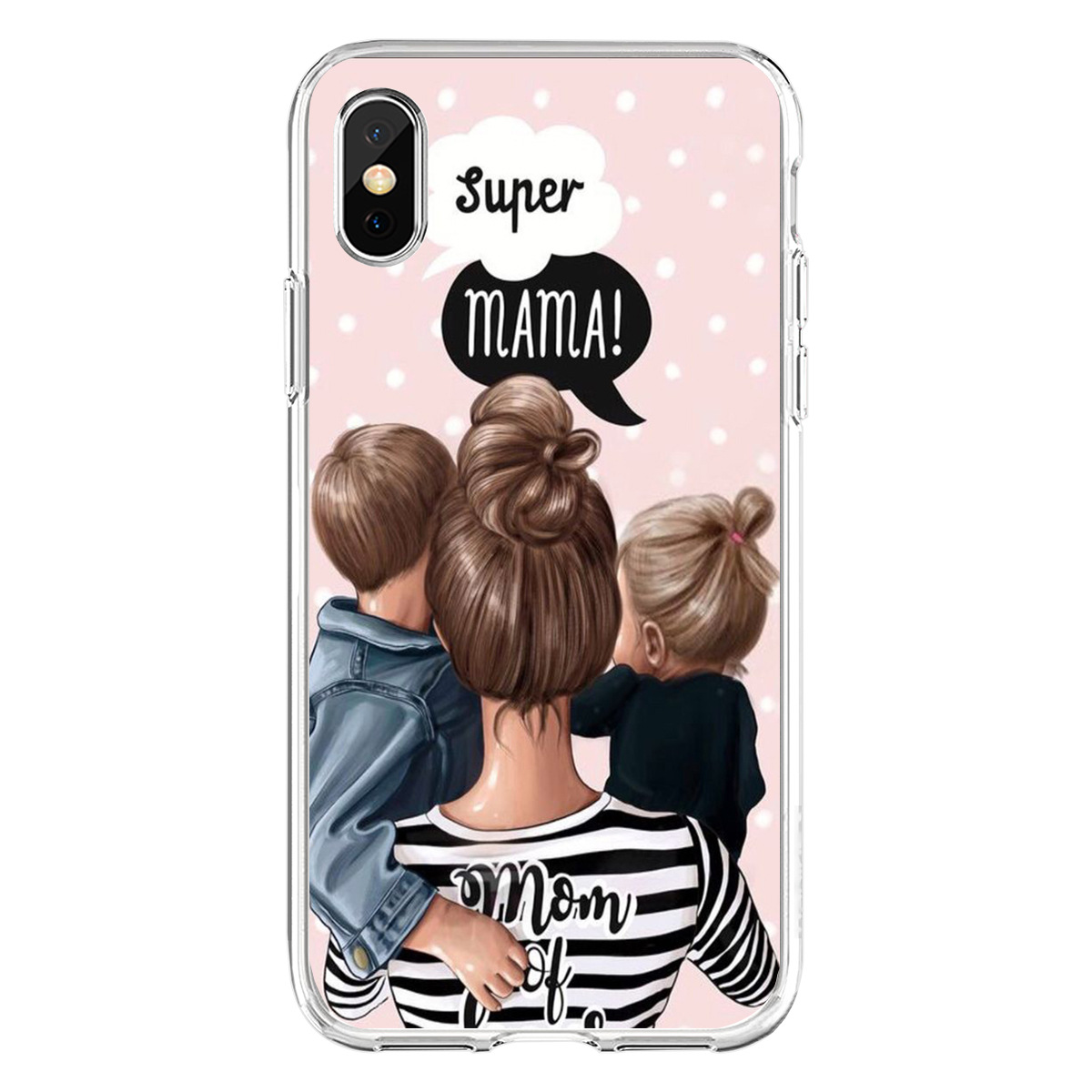 Title 7, Trendy mother phone case