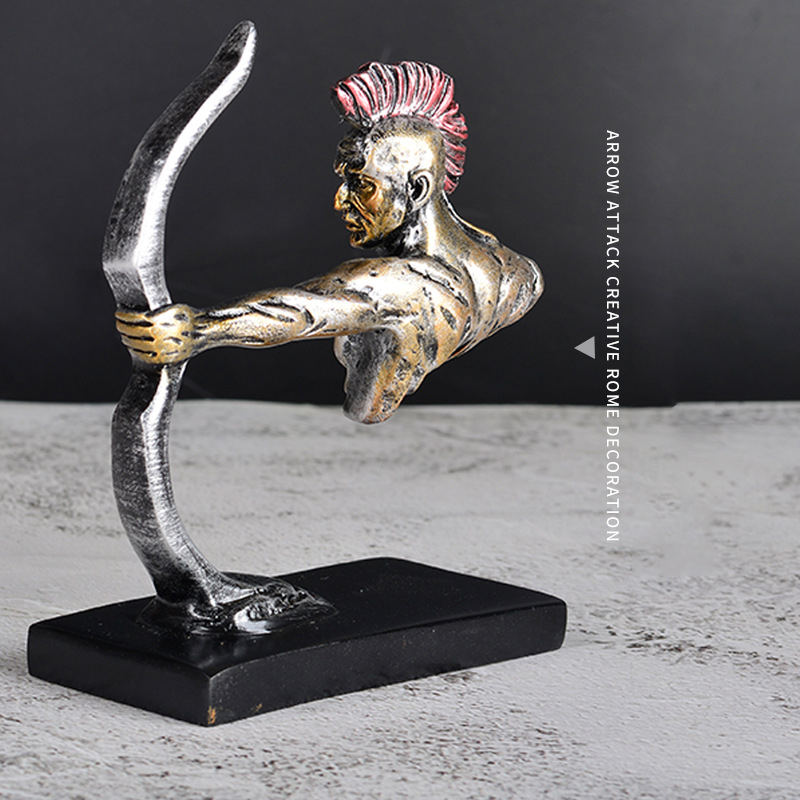 Indian bow and arrow car ornaments
