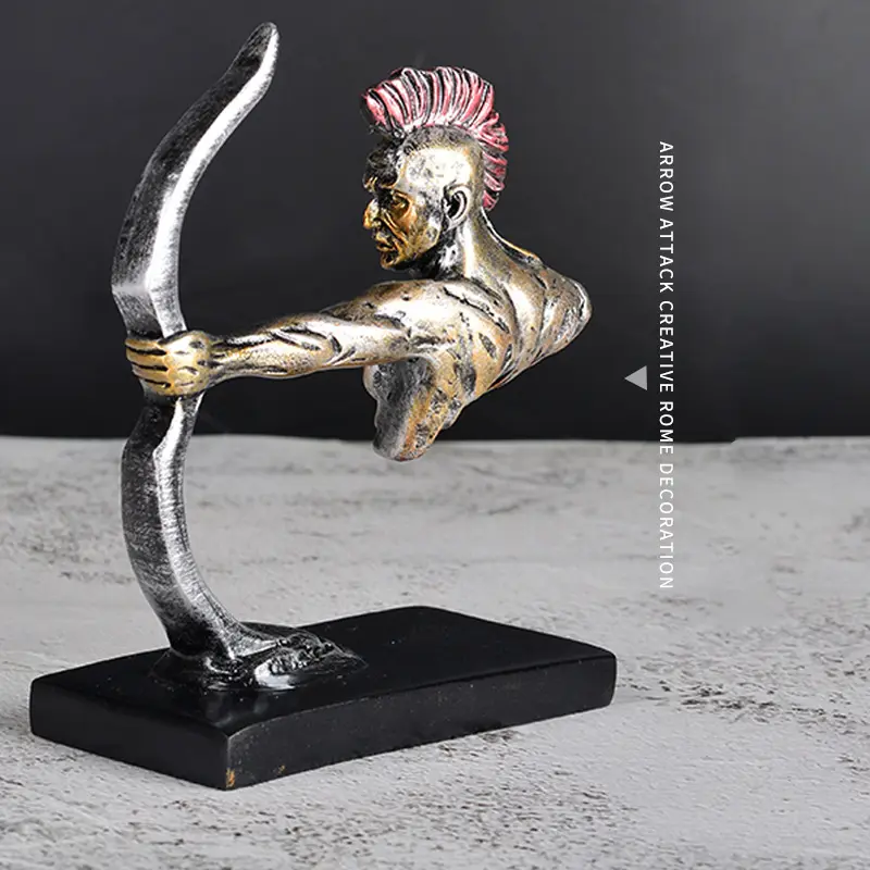 Indian bow and arrow car ornaments