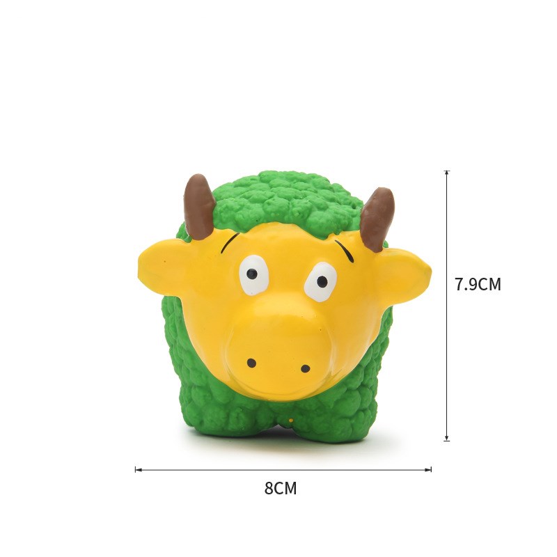 Green sheep