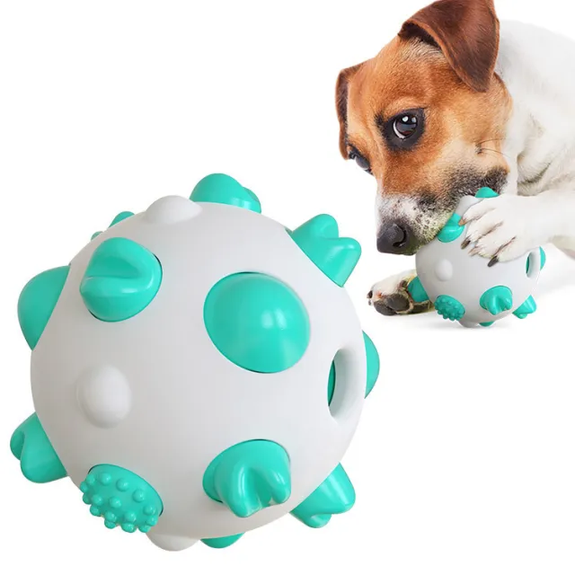 Spherical dog toy molar rod Blue - Shop at LoveMi
