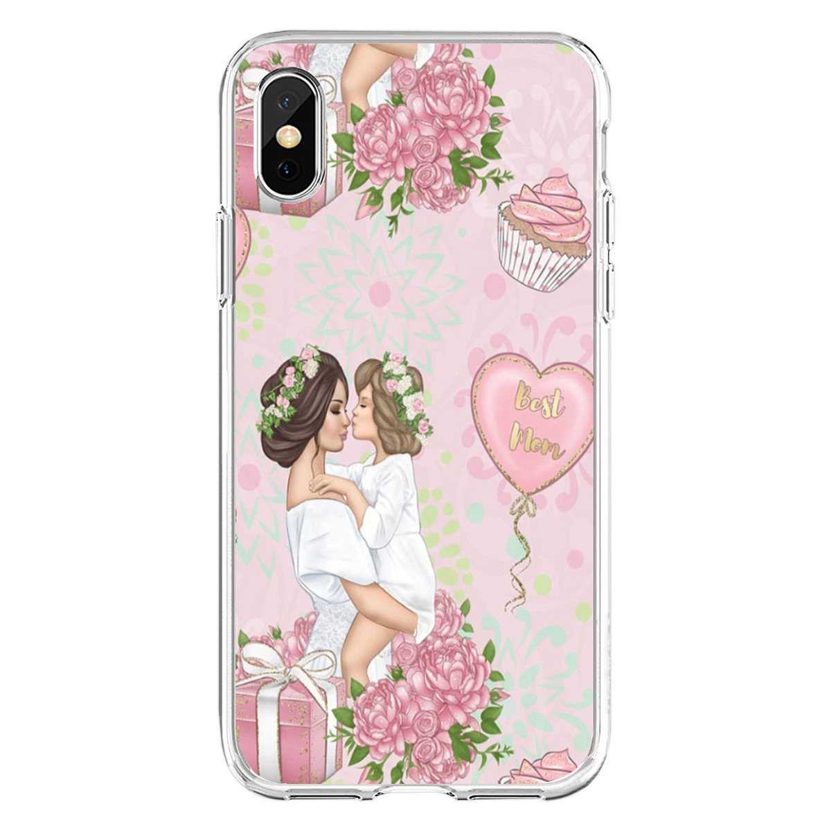 Title 6, Trendy mother phone case