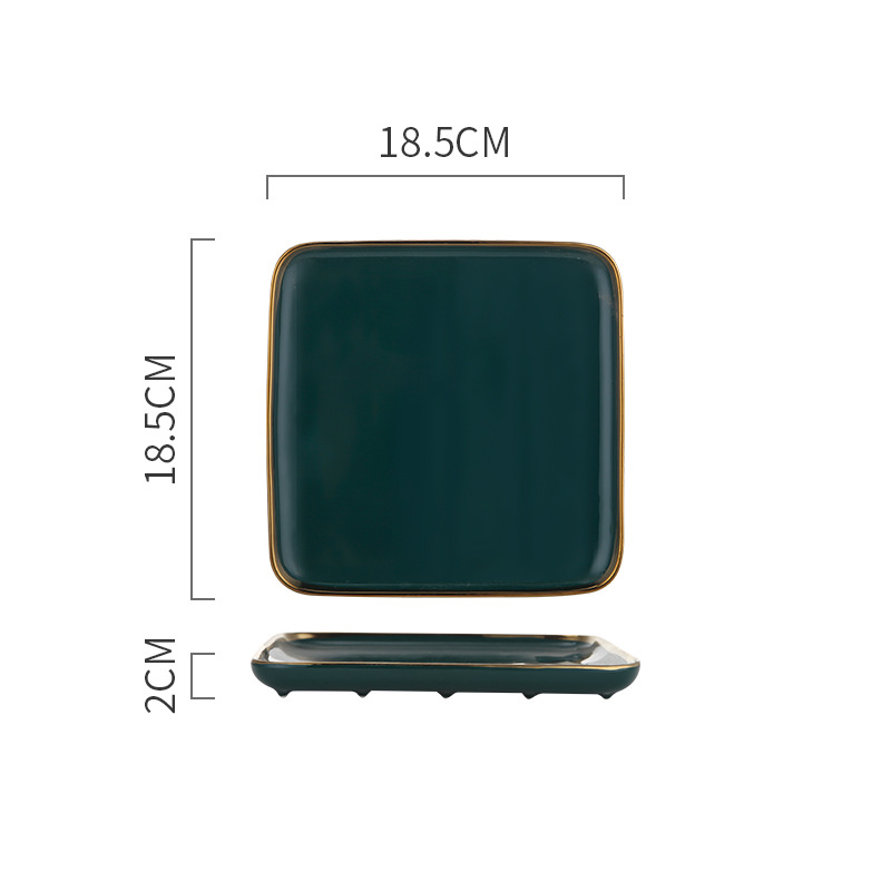 7 Inch Plate