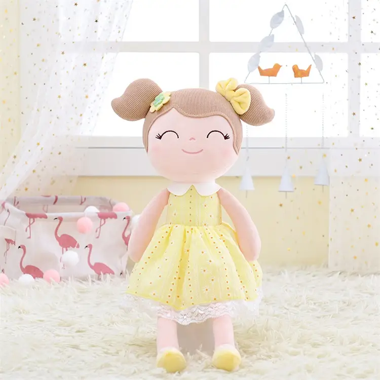 Floral dress doll