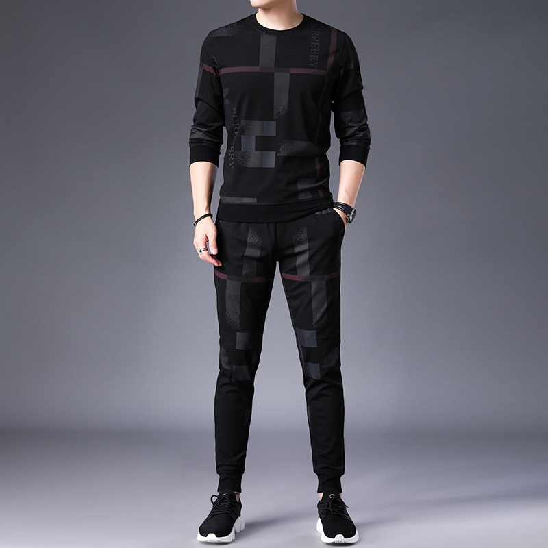 Title 7, Mens casual sweater suit