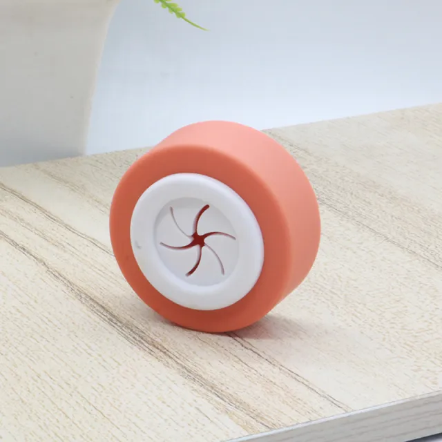 Hole free towel hook hole plug wall hanging towel rack Orange - Shop at LoveMi