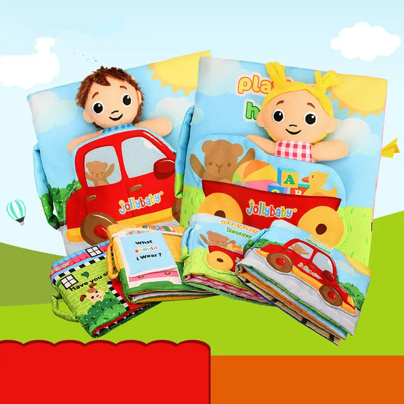 Tear not rotten early education cloth book