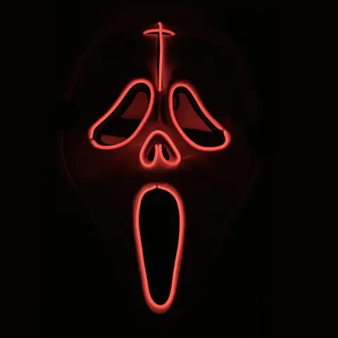 Halloween LED Luminous Mask