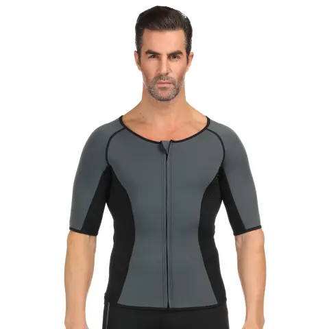 Sweat Suit Sports Fitness Vest