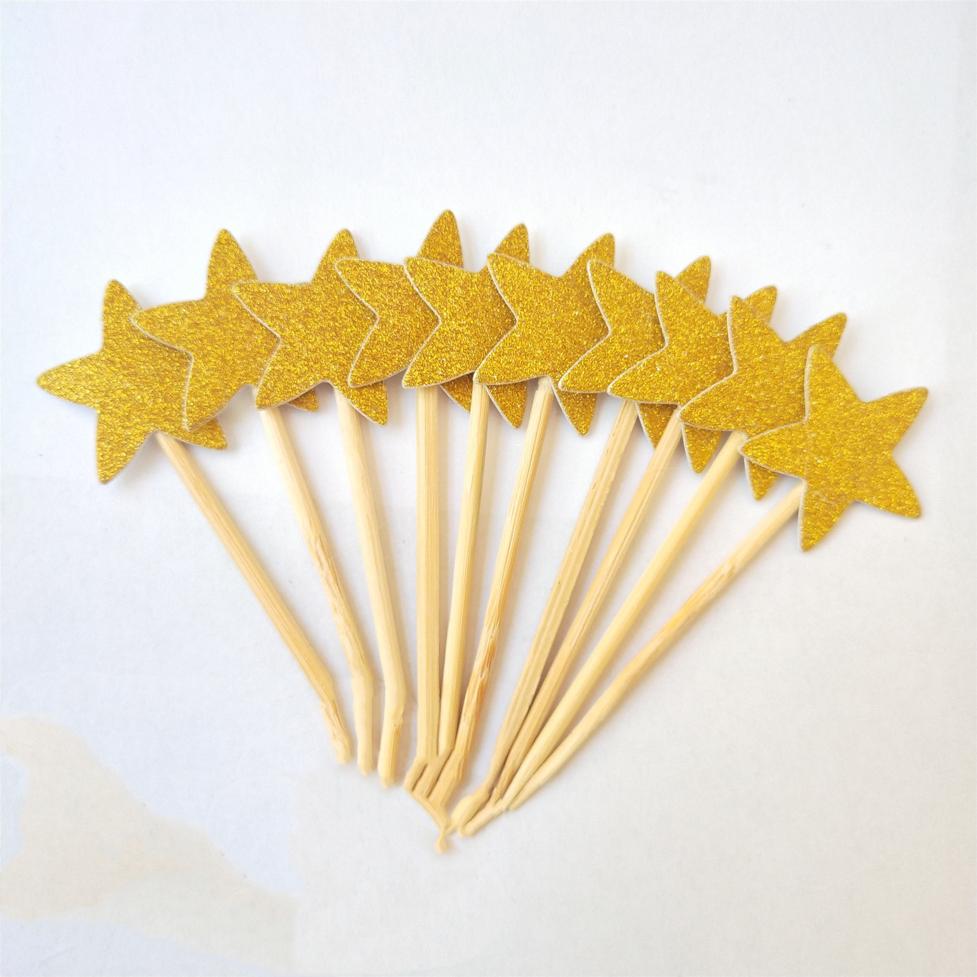 Five pointed star yellow