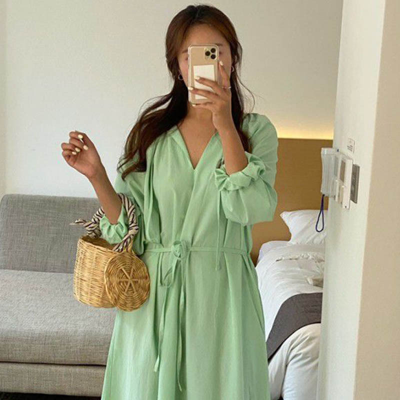 Loose and lazy dress