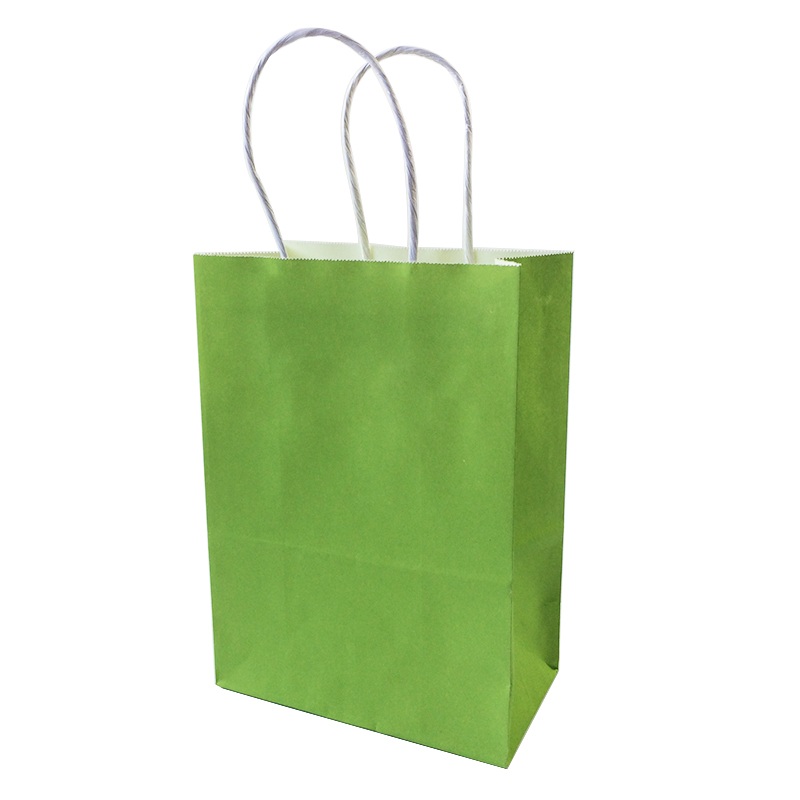 21x15x8cm cowhide tote bag gift bag
