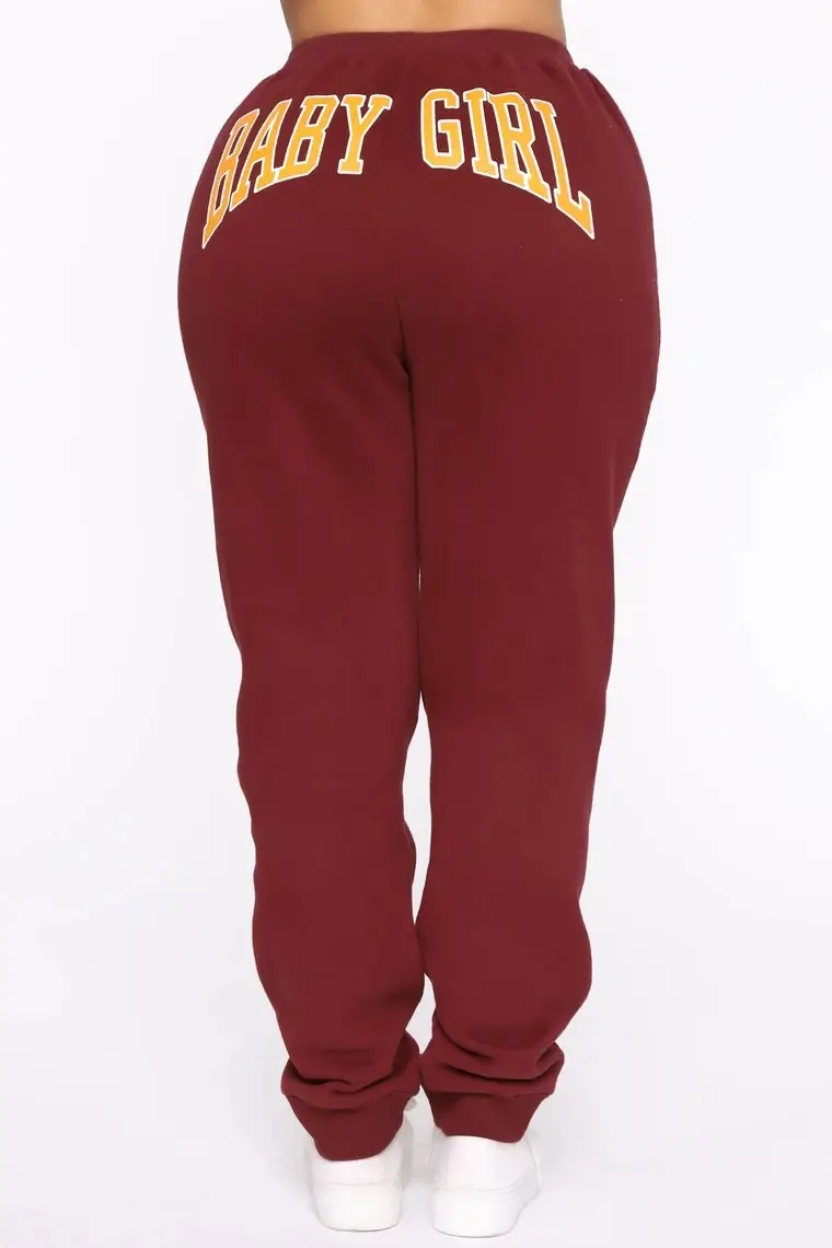 Printed BABYGIRL ladies sports suit