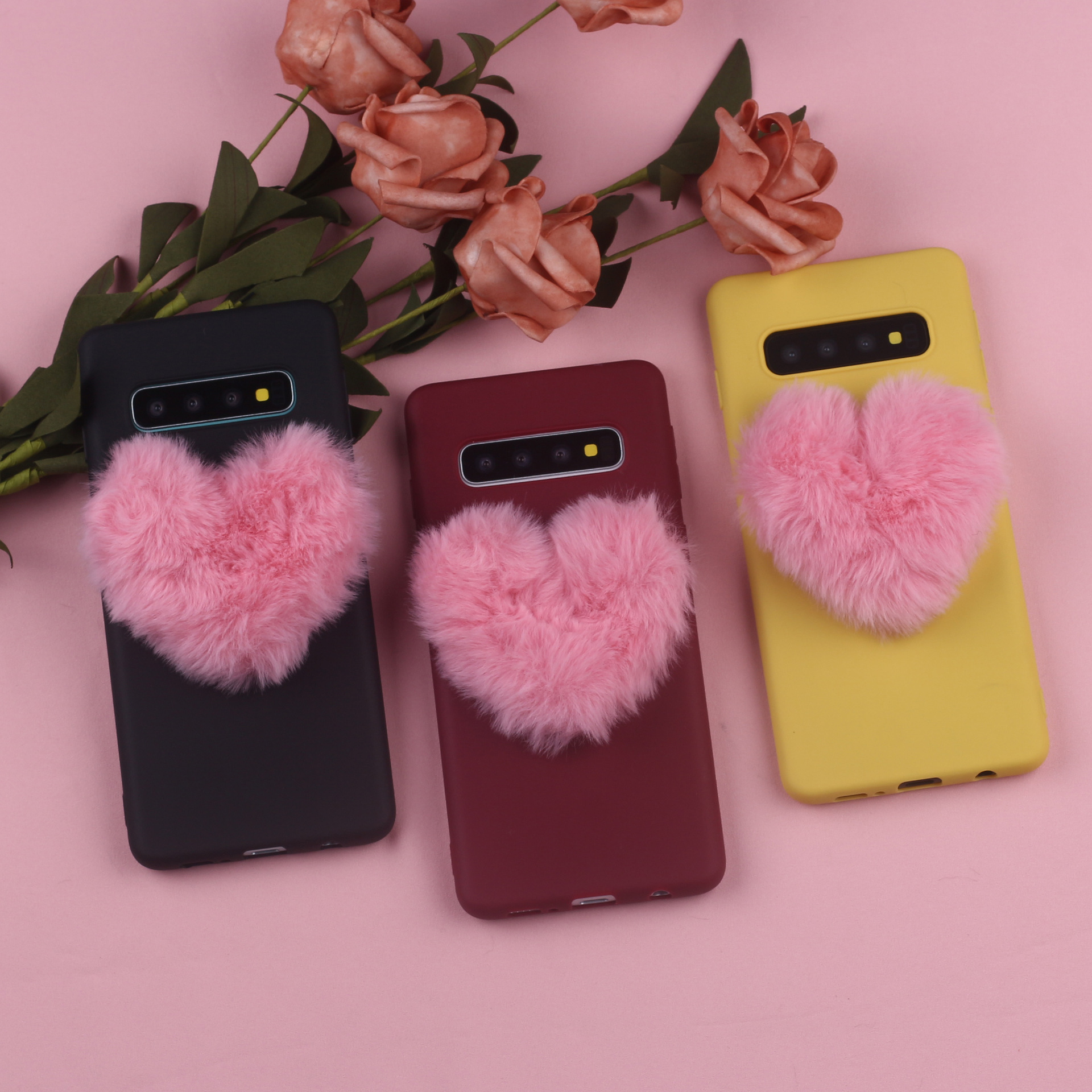 Love hair ball phone case