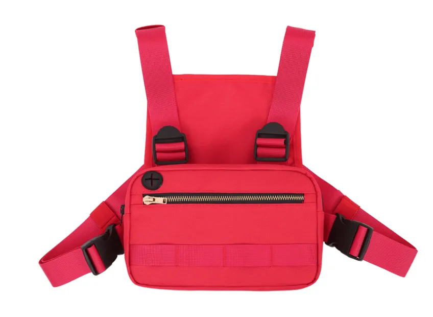 Mobile phone storage bag - Red