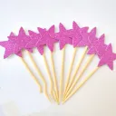 Five Pointed Star Red
