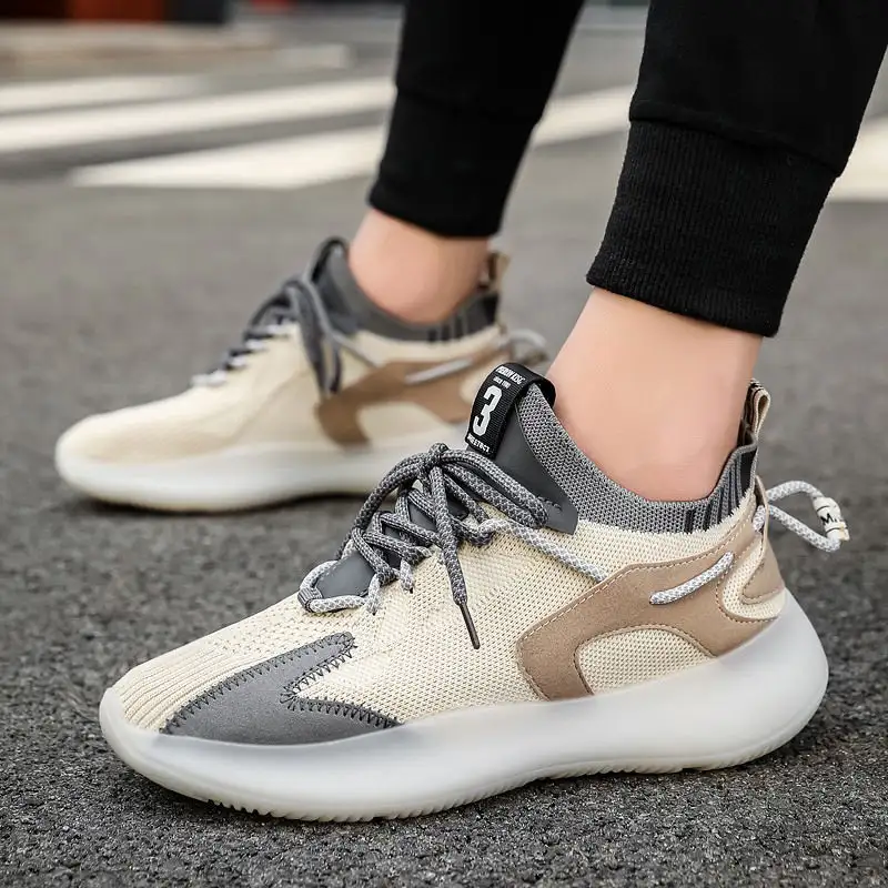 All-match student mesh running men's shoes