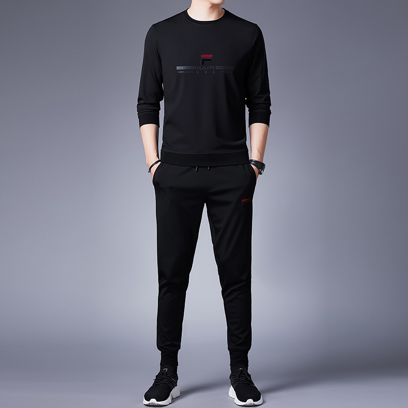 Title 4, Mens casual sweater suit