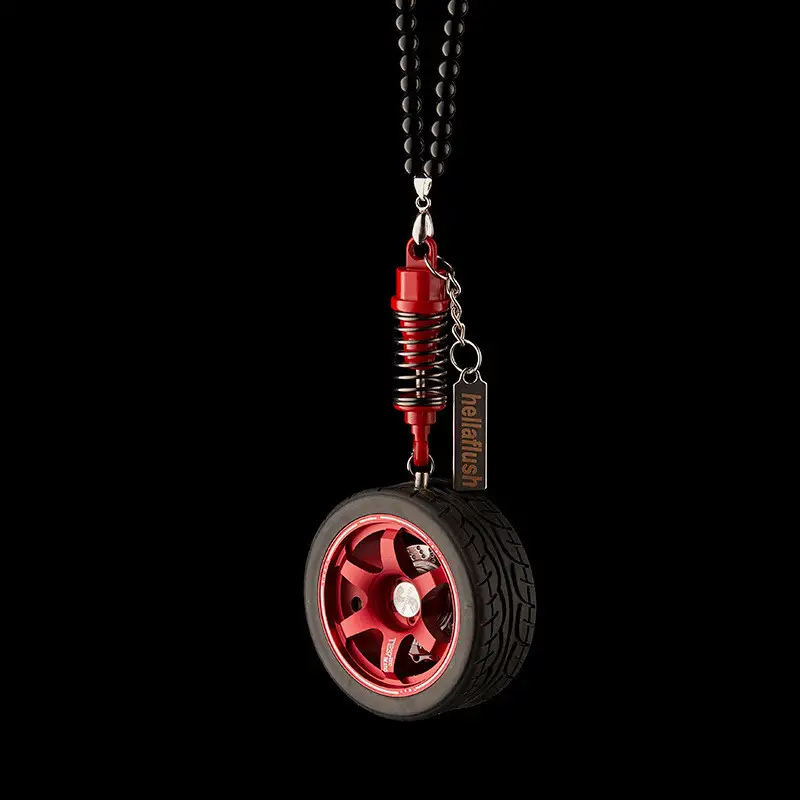 TE37 short spring suspension wheel hub pendant