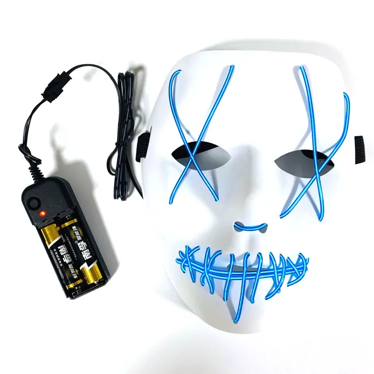 Halloween LED luminous mask - 6Style