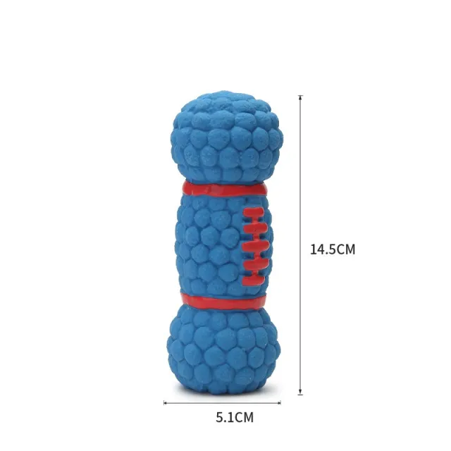 Animal shape latex toys Blue Breadsticks - Shop at LoveMi