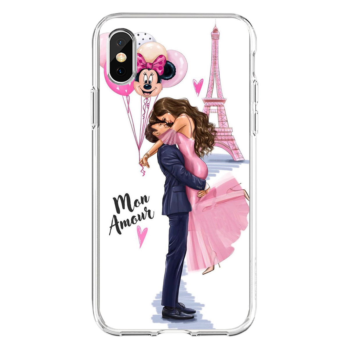 Title 9, Trendy mother phone case