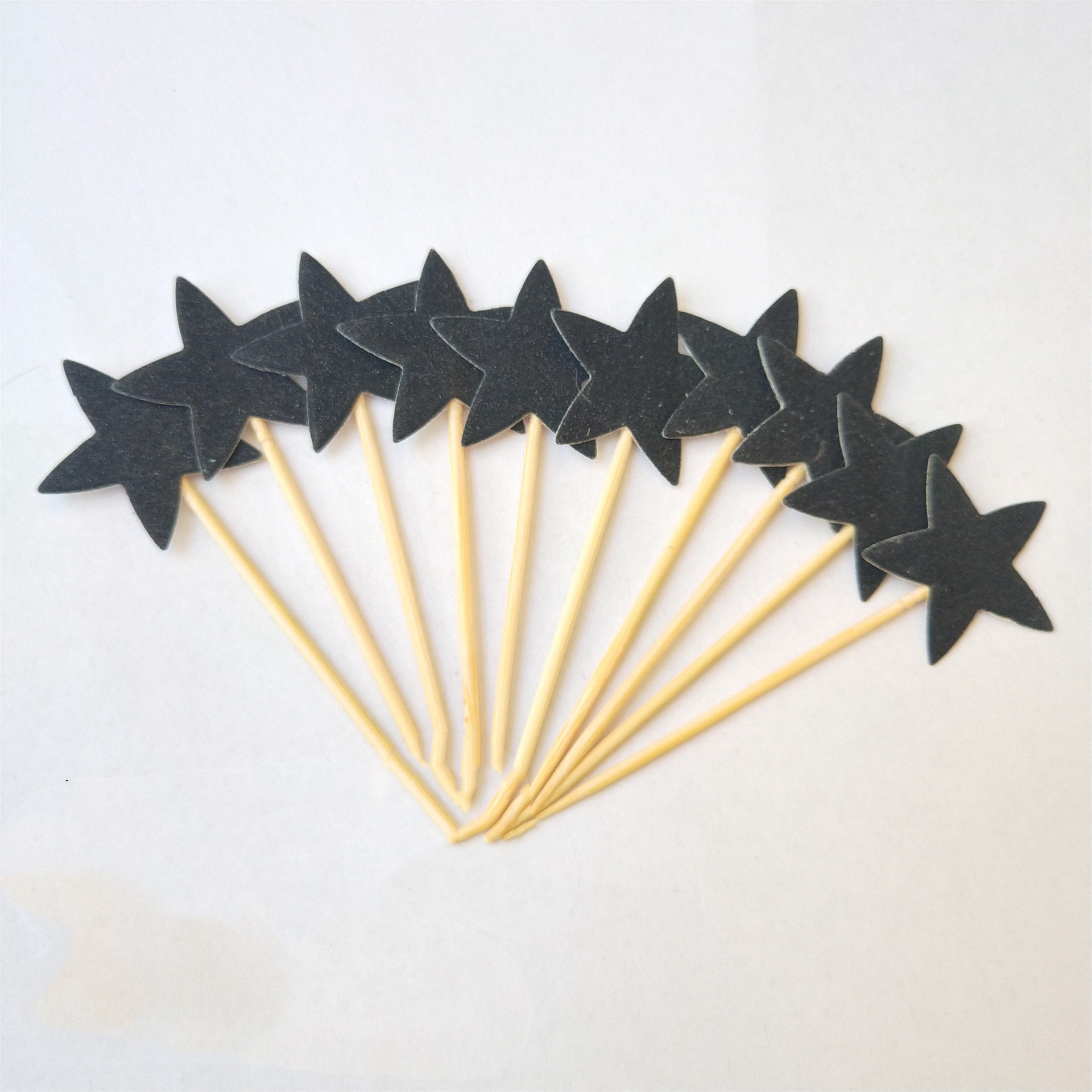 Five pointed star black