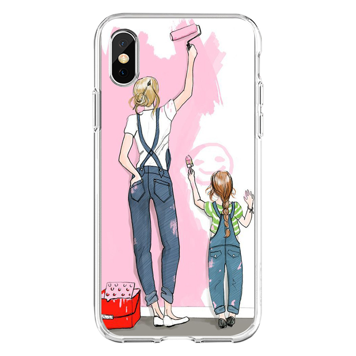 Title 3, Trendy mother phone case