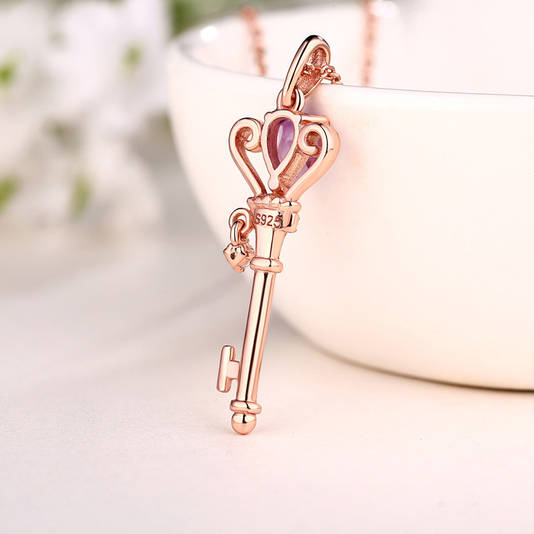 Sky Blue Topaz Pendant