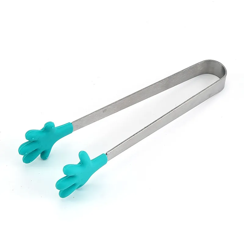 Food tongs ice tongs - Green