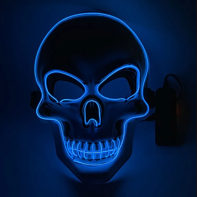 Halloween LED luminous mask – image 4