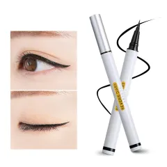 No faint makeup eyeliner pen - Black - View 1