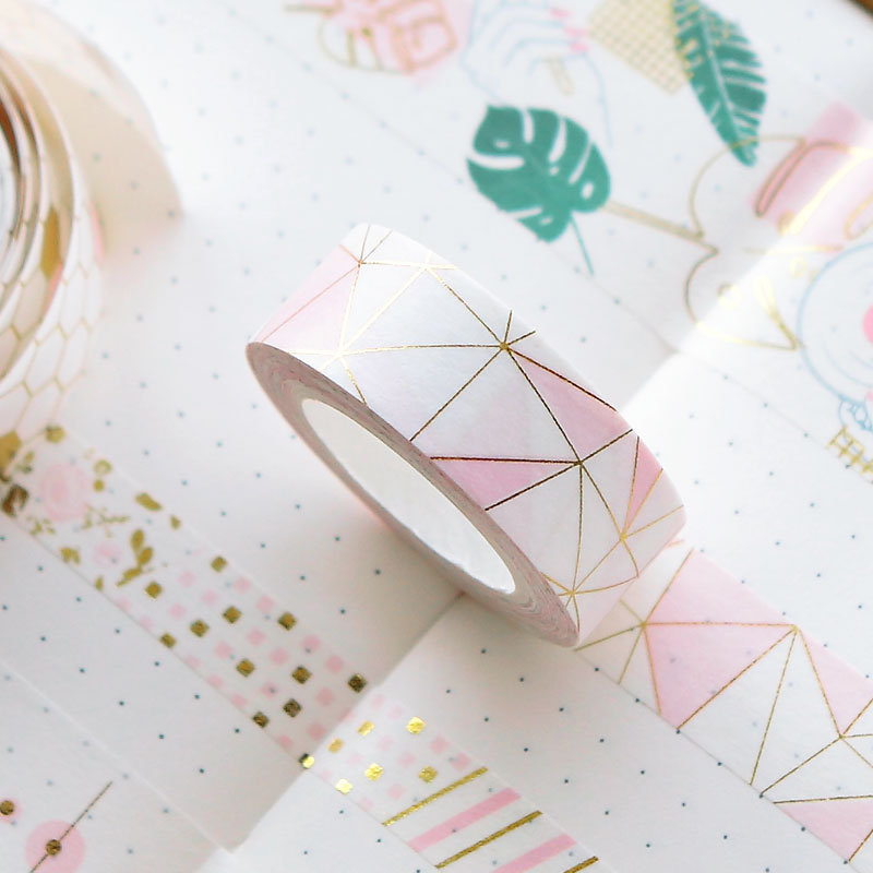 Handbook supplies stickers and paper tape