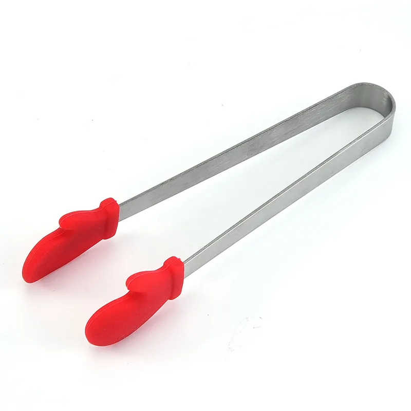 Food tongs ice tongs - Red