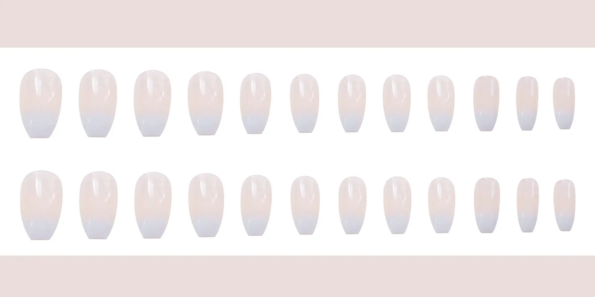 Wearable false nails