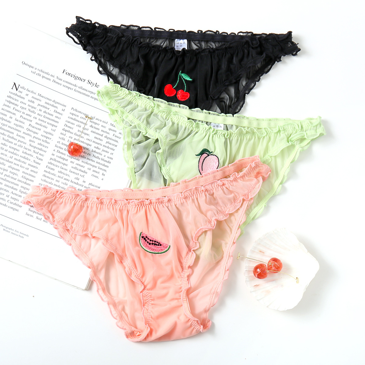 Title 4, Fruit cotton briefs