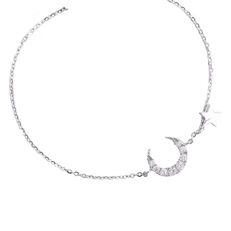 Moon star bracelet