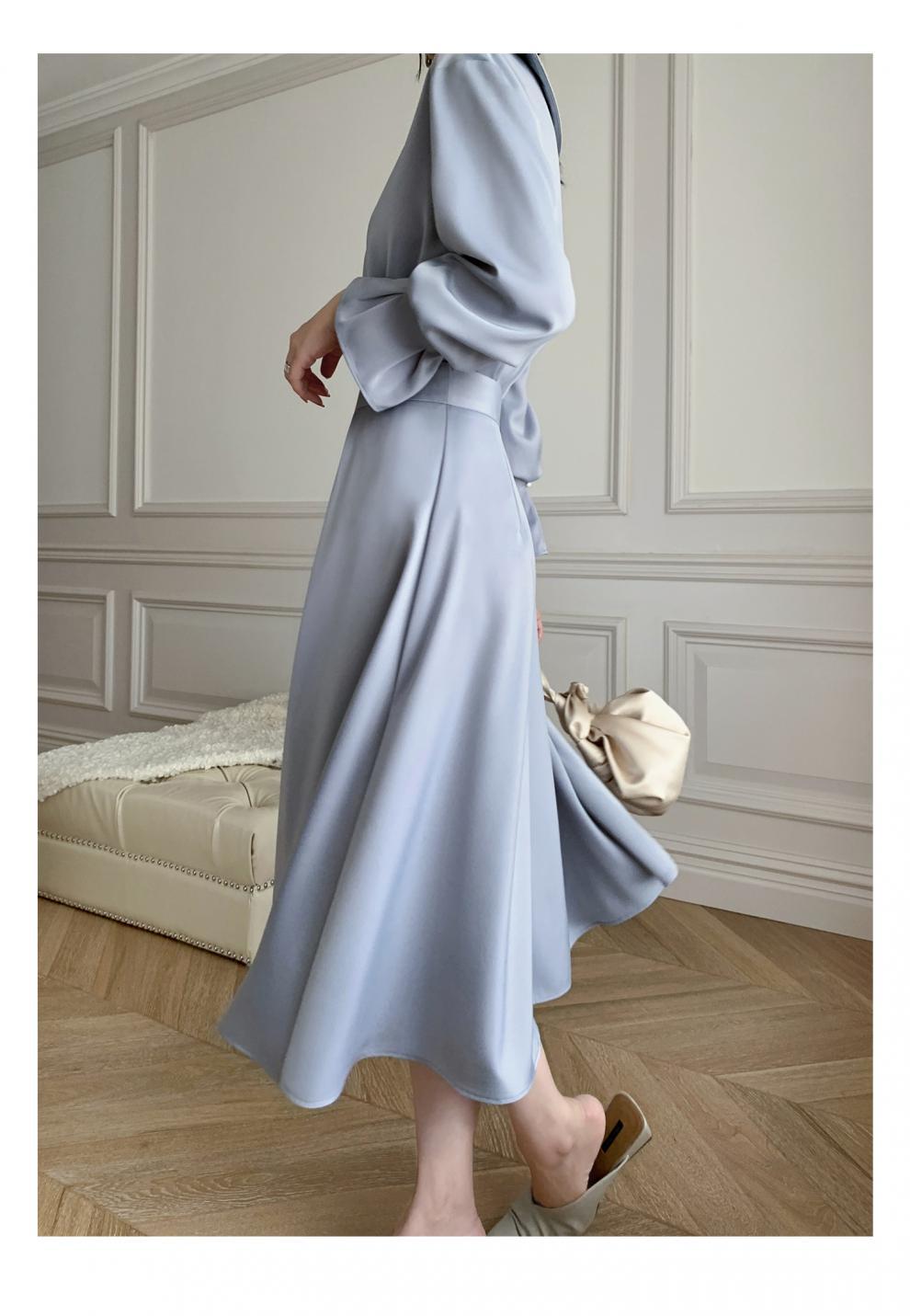 Women's top high-end slim suit skirt